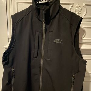 Large Black Drake Vest
